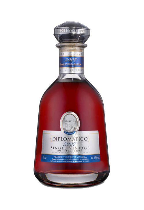 Diplomatico Single Vintage 2007 43 %
